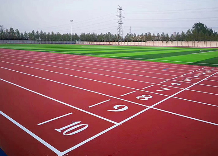 长治塑胶跑道
